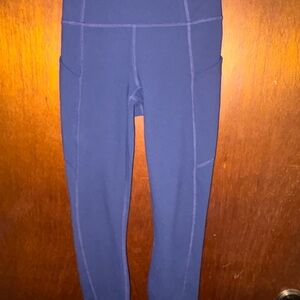 Fabletics PureLuxe Navy Leggings